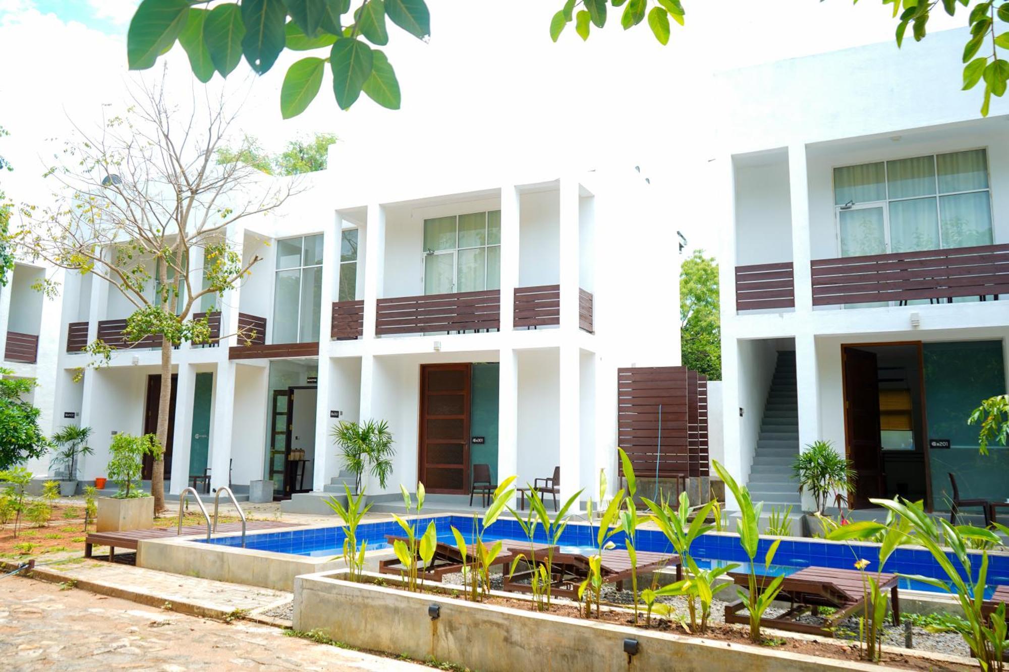 Ananthara Resort Anuradhapura Exterior foto