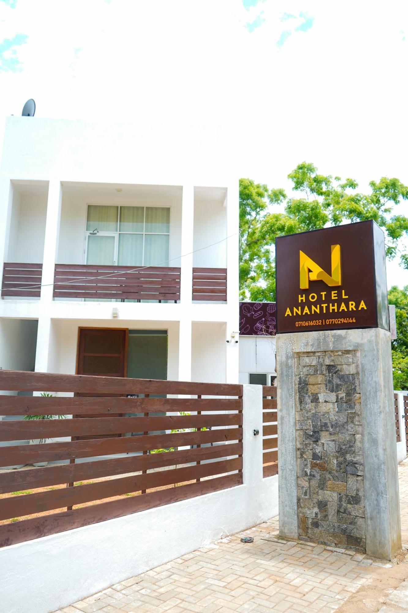Ananthara Resort Anuradhapura Exterior foto